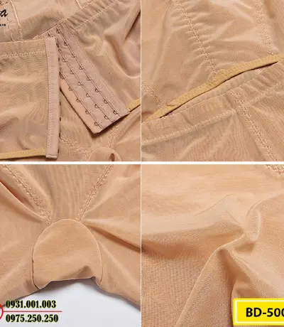 Bộ Đồ Gen Định Hình - Đồ Lót Định Hình Thu Gọn Vòng Eo (Cod: BD-5003)