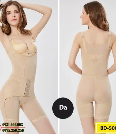 Bộ Đồ Gen Định Hình - Đồ Lót Định Hình Thu Gọn Vòng Eo (Cod: BD-5003)