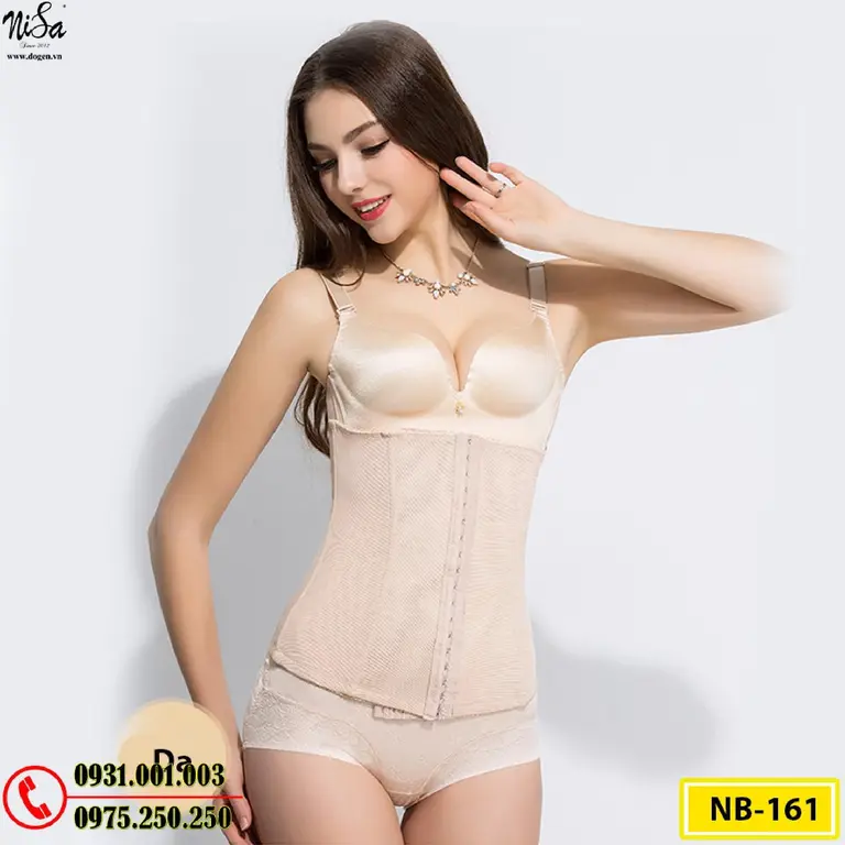 Gen Nịt Bụng Định Hình Nhỏ Eo Thon Bụng (Cod: NB-161)