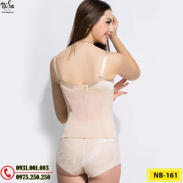Gen Nịt Bụng Định Hình Nhỏ Eo Thon Bụng (Cod: NB-161)