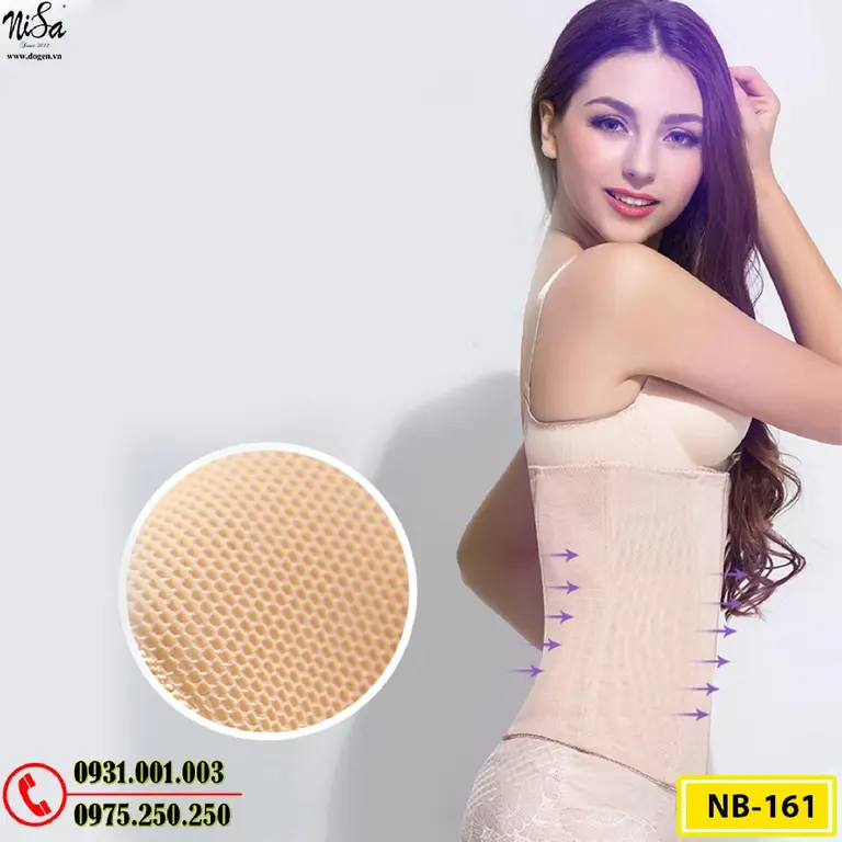 Gen Nịt Bụng Định Hình Nhỏ Eo Thon Bụng (Cod: NB-161)