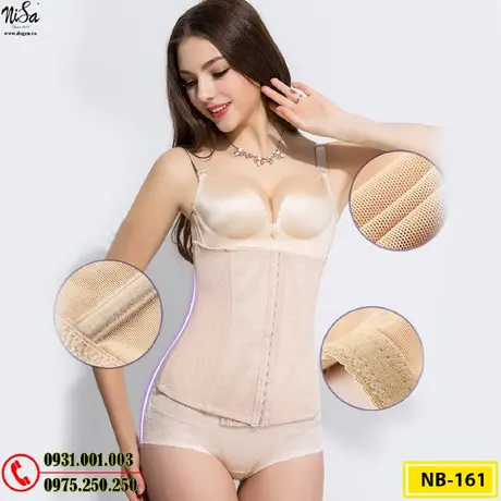Gen Nịt Bụng Định Hình Nhỏ Eo Thon Bụng (Cod: NB-161)