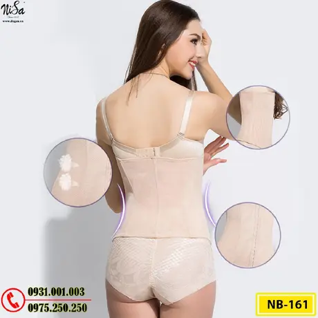 Gen Nịt Bụng Định Hình Nhỏ Eo Thon Bụng (Cod: NB-161)