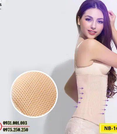 Gen Nịt Bụng Định Hình Nhỏ Eo Thon Bụng (Cod: NB-161)