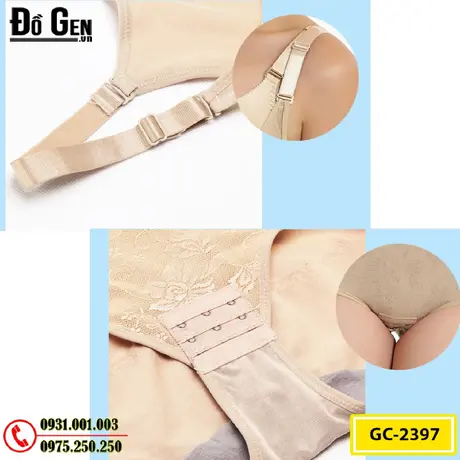 Đồ Gen Định Hình - Đồ Lót Định Hình Cao Cấp Thu Gọn Vòng Eo (Cod: GC-2397)