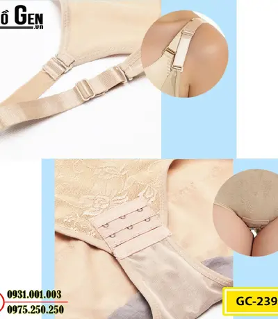 Đồ Gen Định Hình - Đồ Lót Định Hình Cao Cấp Thu Gọn Vòng Eo (Cod: GC-2397)