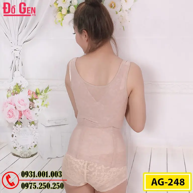 Áo Lót Gen Định Hình Cao Cấp Nhỏ Eo Thon Bụng (Cod: AG-248)