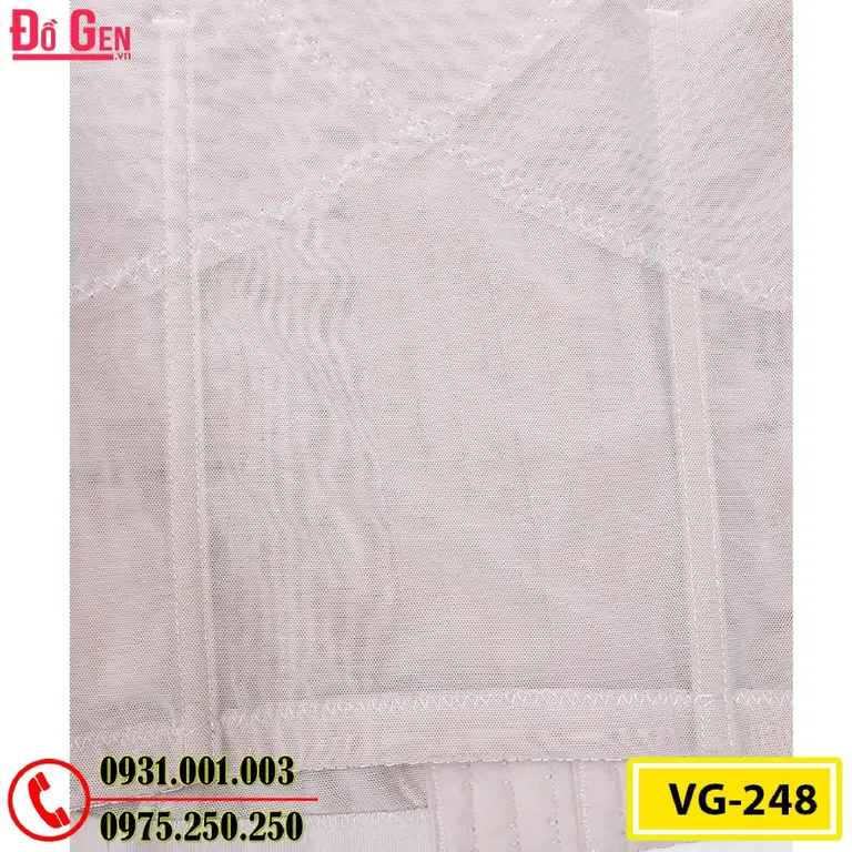 Áo Lót Gen Định Hình Cao Cấp Nhỏ Eo Thon Bụng (Cod: AG-248)