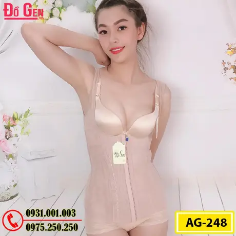 Áo Lót Gen Định Hình Cao Cấp Nhỏ Eo Thon Bụng (Cod: AG-248)