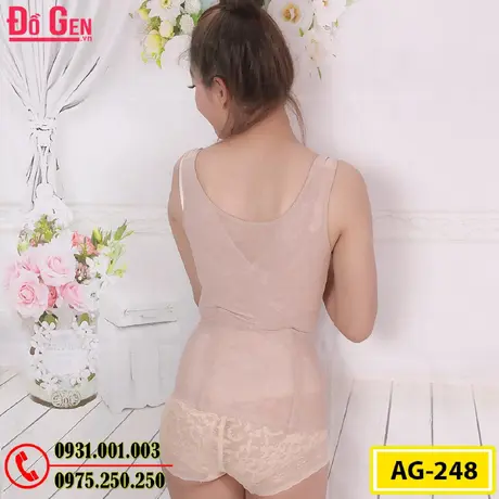Áo Lót Gen Định Hình Cao Cấp Nhỏ Eo Thon Bụng (Cod: AG-248)