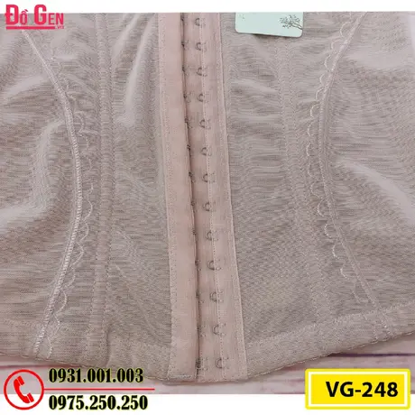 Áo Lót Gen Định Hình Cao Cấp Nhỏ Eo Thon Bụng (Cod: AG-248)