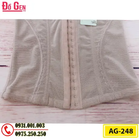 Áo Lót Gen Định Hình Cao Cấp Nhỏ Eo Thon Bụng (Cod: AG-248)
