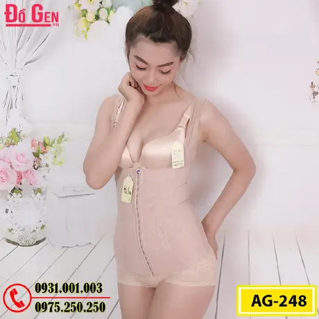 Áo Lót Gen Định Hình Cao Cấp Nhỏ Eo Thon Bụng (Cod: AG-248)