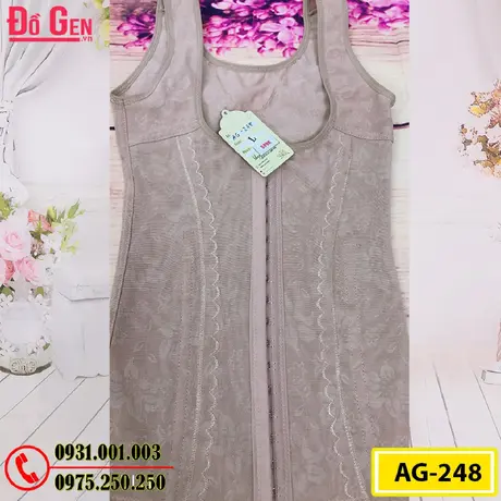 Áo Lót Gen Định Hình Cao Cấp Nhỏ Eo Thon Bụng (Cod: AG-248)