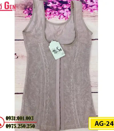 Áo Lót Gen Định Hình Cao Cấp Nhỏ Eo Thon Bụng (Cod: AG-248)
