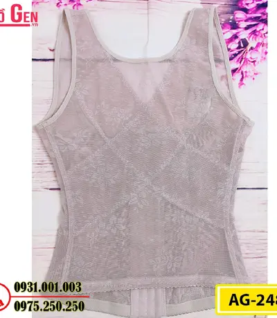 Áo Lót Gen Định Hình Cao Cấp Nhỏ Eo Thon Bụng (Cod: AG-248)