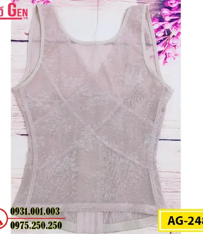 Áo Lót Gen Định Hình Cao Cấp Nhỏ Eo Thon Bụng (Cod: AG-248)