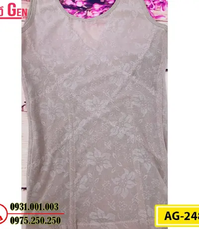 Áo Lót Gen Định Hình Cao Cấp Nhỏ Eo Thon Bụng (Cod: AG-248)