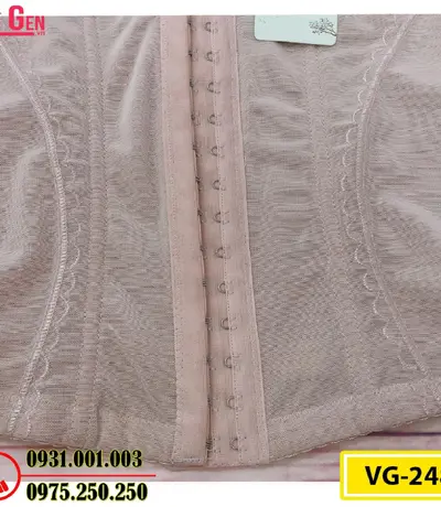 Áo Lót Gen Định Hình Cao Cấp Nhỏ Eo Thon Bụng (Cod: AG-248)