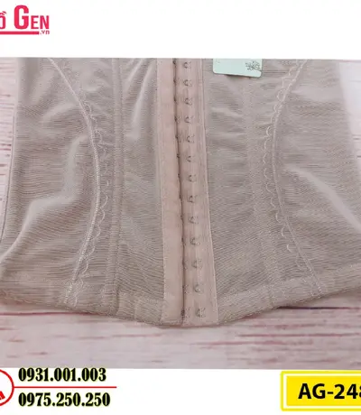 Áo Lót Gen Định Hình Cao Cấp Nhỏ Eo Thon Bụng (Cod: AG-248)