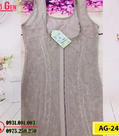 Áo Lót Gen Định Hình Cao Cấp Nhỏ Eo Thon Bụng (Cod: AG-248)