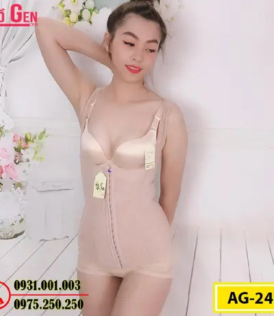Áo Lót Gen Định Hình Cao Cấp Nhỏ Eo Thon Bụng (Cod: AG-248)