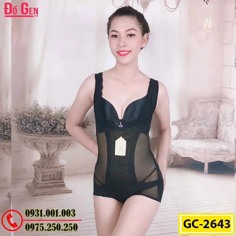 Gen Nịt Bụng - Bộ Đồ Lót Gen Định Hình Cao Cấp Nhỏ Eo Thon Bụng (Cod: GC-2643)
