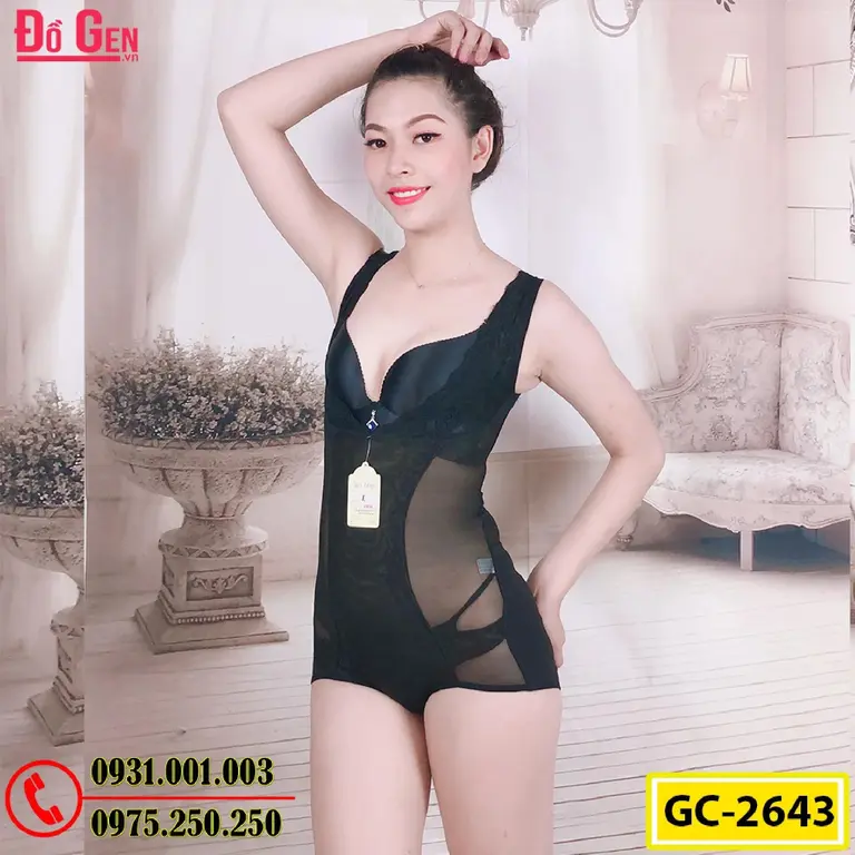 Gen Nịt Bụng - Bộ Đồ Lót Gen Định Hình Cao Cấp Nhỏ Eo Thon Bụng (Cod: GC-2643)