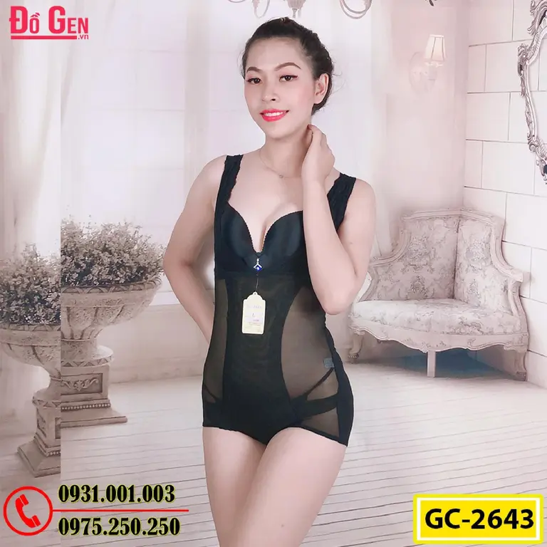 Gen Nịt Bụng - Bộ Đồ Lót Gen Định Hình Cao Cấp Nhỏ Eo Thon Bụng (Cod: GC-2643)