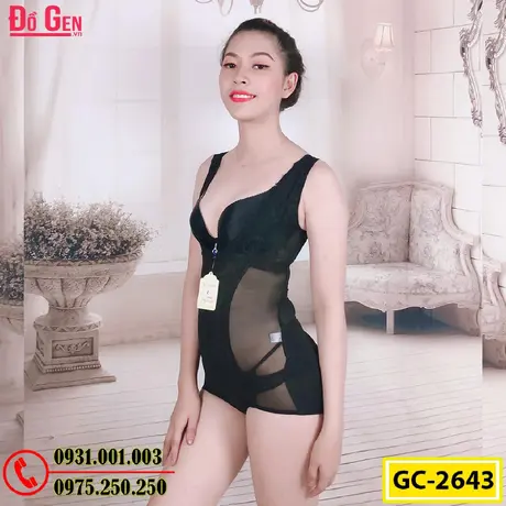 Gen Nịt Bụng - Bộ Đồ Lót Gen Định Hình Cao Cấp Nhỏ Eo Thon Bụng (Cod: GC-2643)