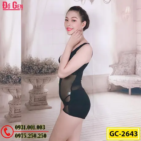 Gen Nịt Bụng - Bộ Đồ Lót Gen Định Hình Cao Cấp Nhỏ Eo Thon Bụng (Cod: GC-2643)