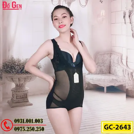 Gen Nịt Bụng - Bộ Đồ Lót Gen Định Hình Cao Cấp Nhỏ Eo Thon Bụng (Cod: GC-2643)