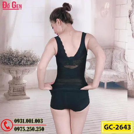 Gen Nịt Bụng - Bộ Đồ Lót Gen Định Hình Cao Cấp Nhỏ Eo Thon Bụng (Cod: GC-2643)