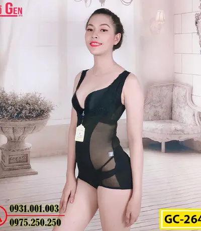 Gen Nịt Bụng - Bộ Đồ Lót Gen Định Hình Cao Cấp Nhỏ Eo Thon Bụng (Cod: GC-2643)