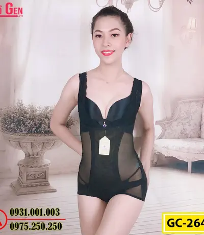 Gen Nịt Bụng - Bộ Đồ Lót Gen Định Hình Cao Cấp Nhỏ Eo Thon Bụng (Cod: GC-2643)