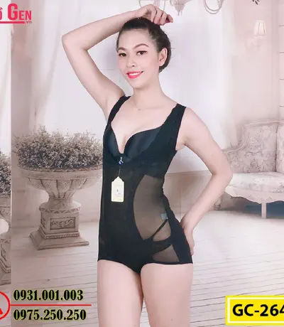 Gen Nịt Bụng - Bộ Đồ Lót Gen Định Hình Cao Cấp Nhỏ Eo Thon Bụng (Cod: GC-2643)