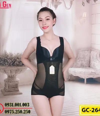 Gen Nịt Bụng - Bộ Đồ Lót Gen Định Hình Cao Cấp Nhỏ Eo Thon Bụng (Cod: GC-2643)