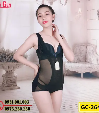 Gen Nịt Bụng - Bộ Đồ Lót Gen Định Hình Cao Cấp Nhỏ Eo Thon Bụng (Cod: GC-2643)
