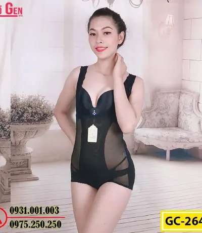 Gen Nịt Bụng - Bộ Đồ Lót Gen Định Hình Cao Cấp Nhỏ Eo Thon Bụng (Cod: GC-2643)