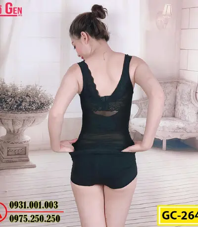 Gen Nịt Bụng - Bộ Đồ Lót Gen Định Hình Cao Cấp Nhỏ Eo Thon Bụng (Cod: GC-2643)