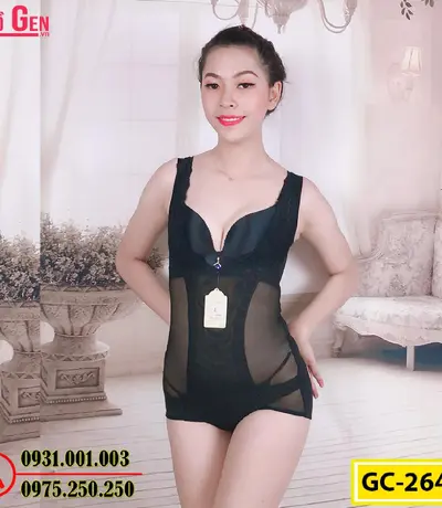 Gen Nịt Bụng - Bộ Đồ Lót Gen Định Hình Cao Cấp Nhỏ Eo Thon Bụng (Cod: GC-2643)
