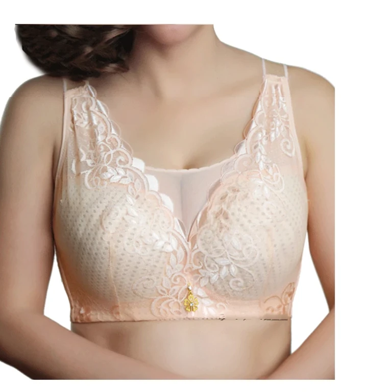 Áo Lót Ren Không Mút Ngực Bản To Cao Cấp AN-205