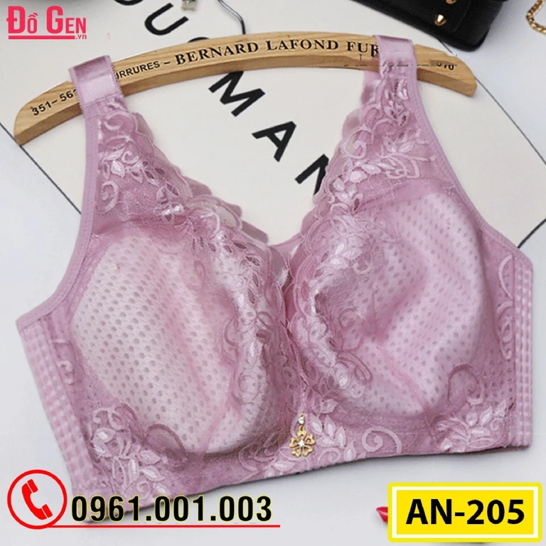 Áo Lót Ren Không Mút Ngực Bản To Cao Cấp AN-205