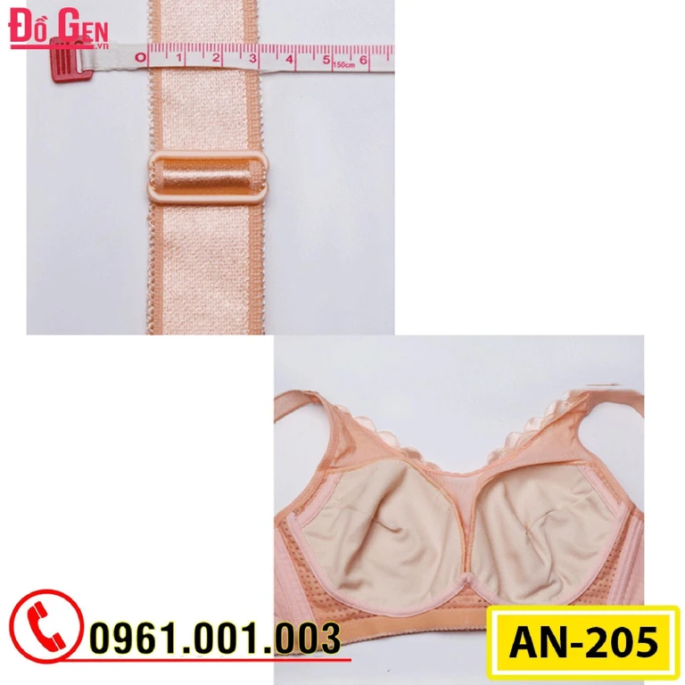 Áo Lót Ren Không Mút Ngực Bản To Cao Cấp AN-205