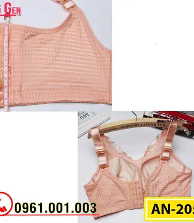 Áo Lót Ren Không Mút Ngực Bản To Cao Cấp AN-205