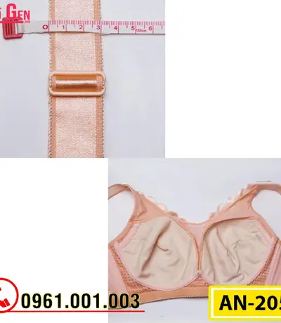 Áo Lót Ren Không Mút Ngực Bản To Cao Cấp AN-205