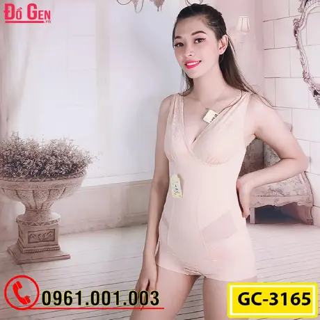 Bộ Đồ Lót Gen Định Hình - Gen Nịt Bụng Thu Gọn Vòng Eo (Cod: GC-3165)