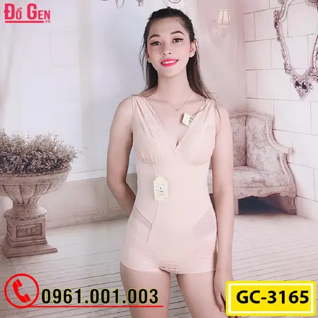 Bộ Đồ Lót Gen Định Hình - Gen Nịt Bụng Thu Gọn Vòng Eo (Cod: GC-3165)