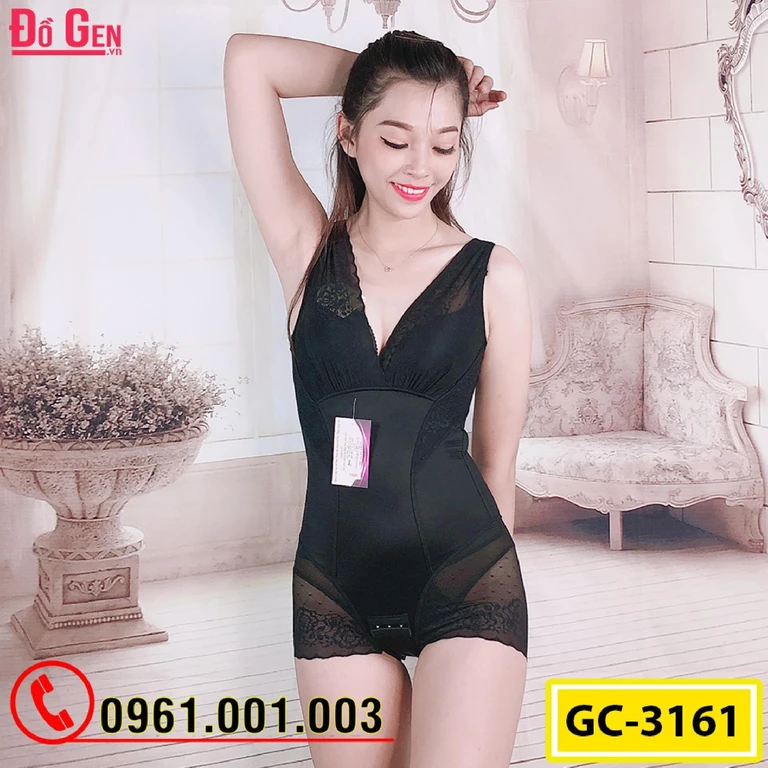 Đồ Lót Gen Định Hình - Gen Nịt Bụng Khoe Đường Cong Thon Gọn (Cod: GC-3161)