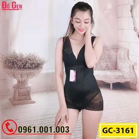 Đồ Lót Gen Định Hình - Gen Nịt Bụng Khoe Đường Cong Thon Gọn (Cod: GC-3161)
